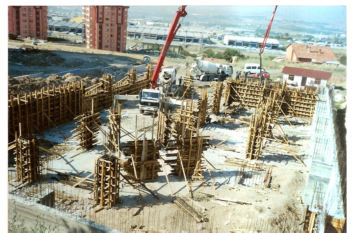 YAŞAM MERKEZİ İNŞAAT SÜRECİ