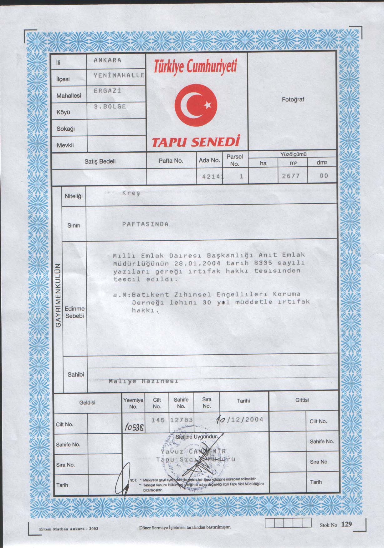 TEMEL ATMA TÖRENİMİZ